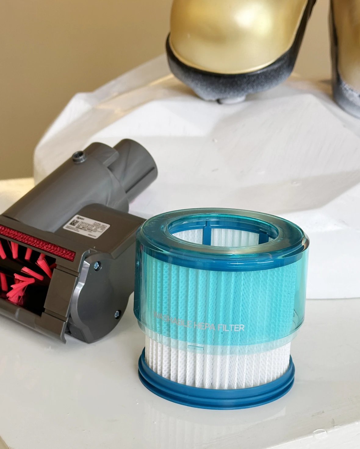 V15 Fluffy vacuum