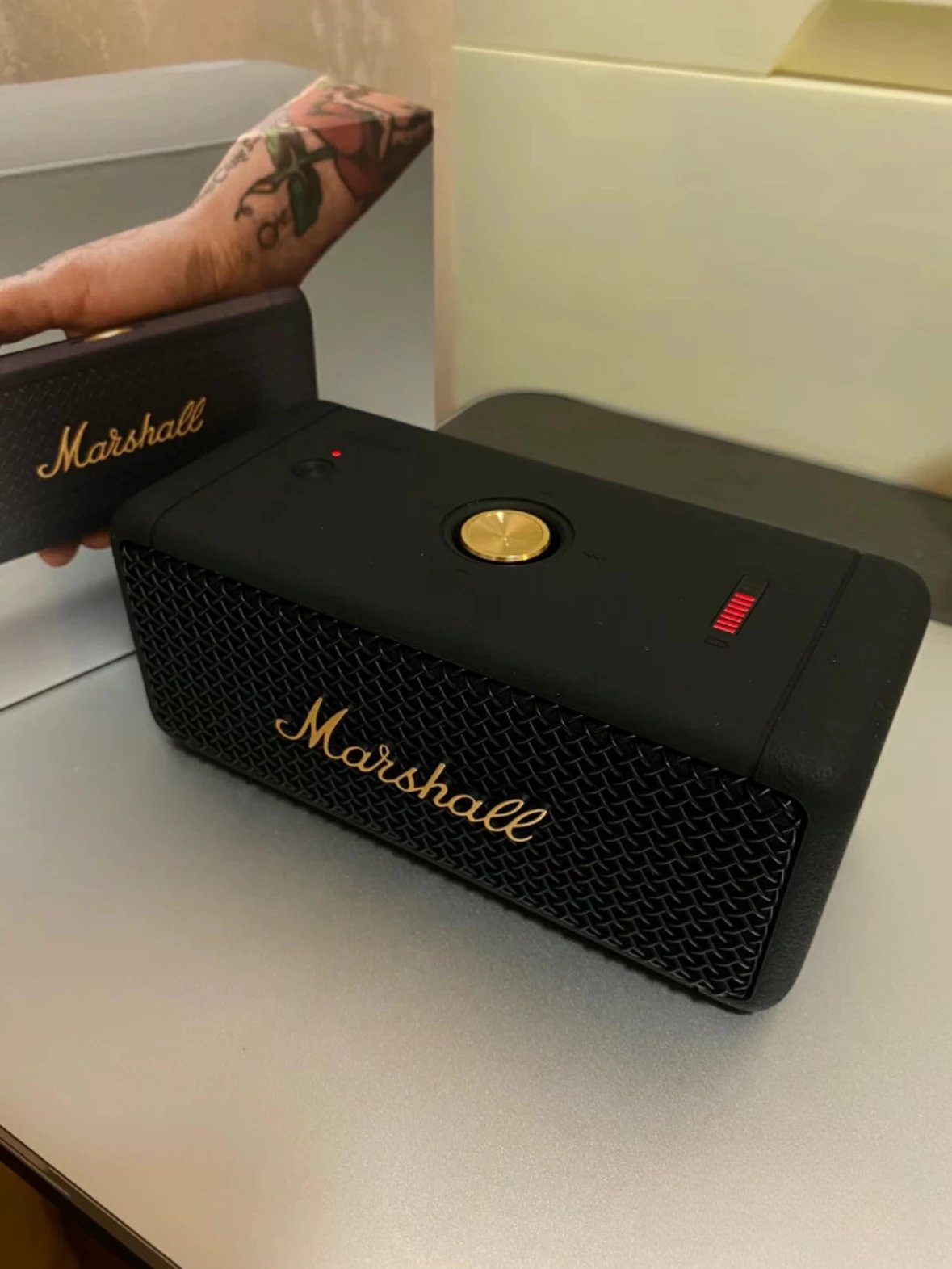 Marshall Emberton