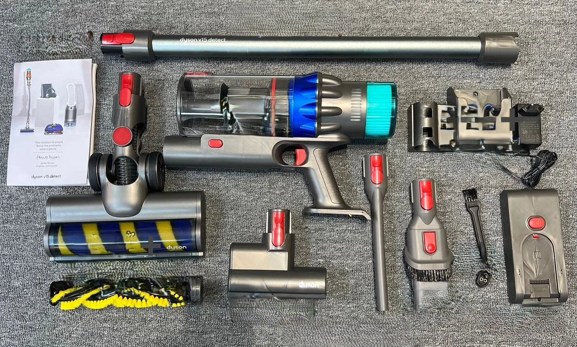 V15 Fluffy vacuum