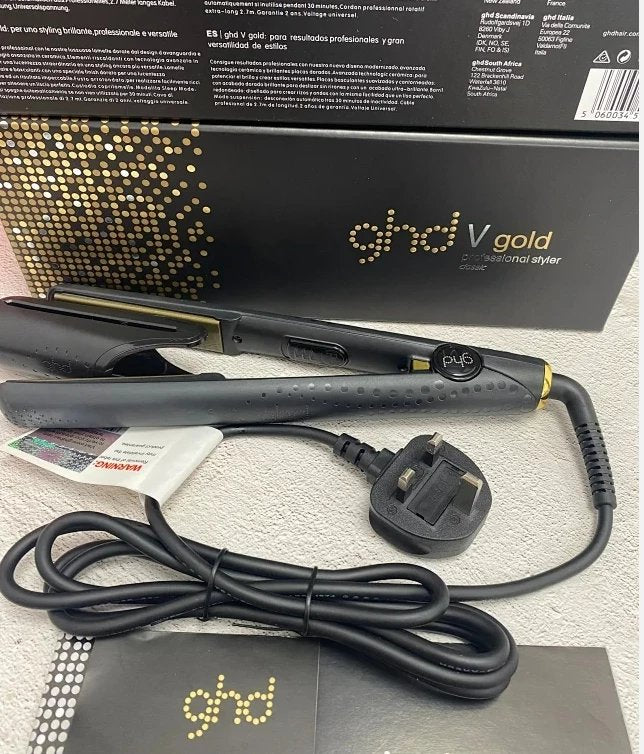 Ghd V Gold and Platinum