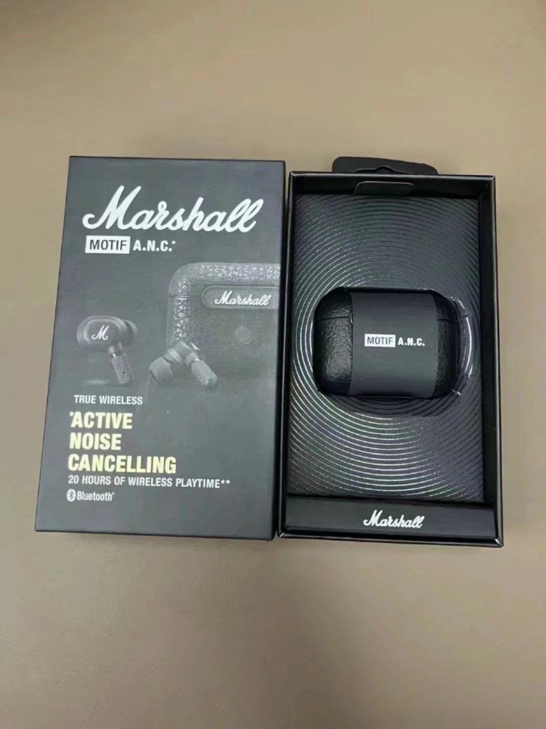 Marshall Motif Anc