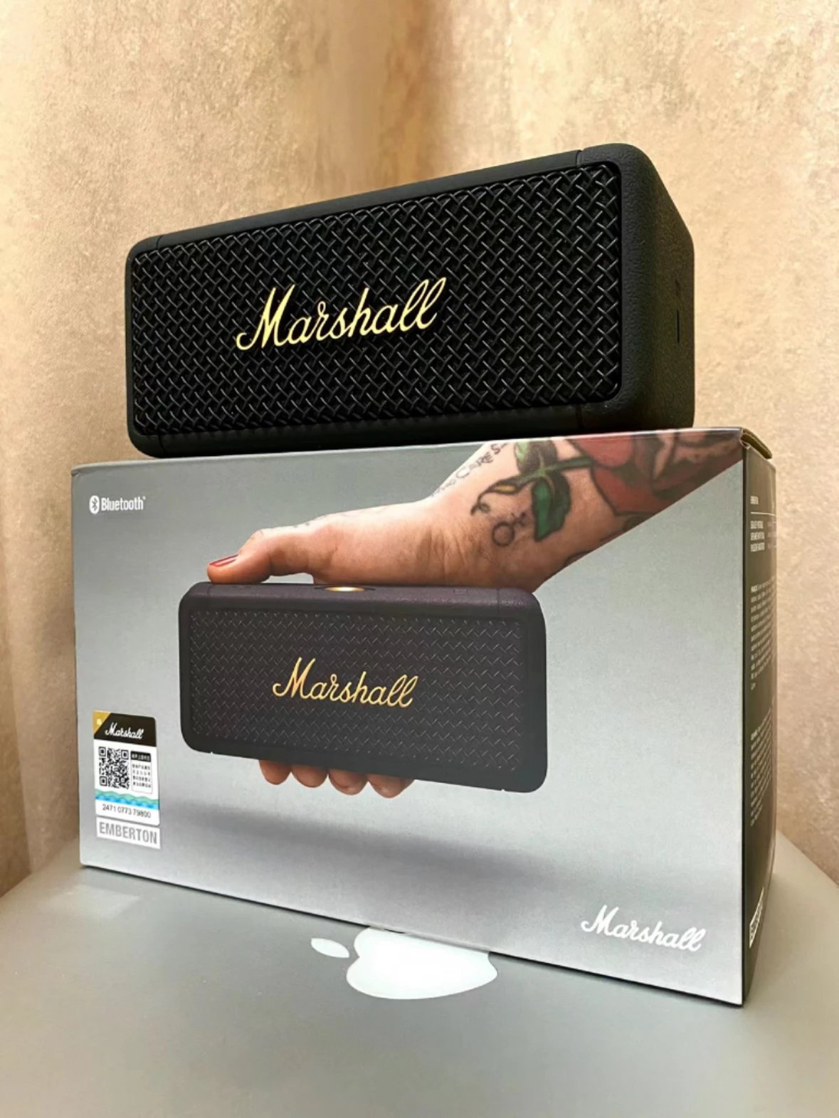Marshall Emberton
