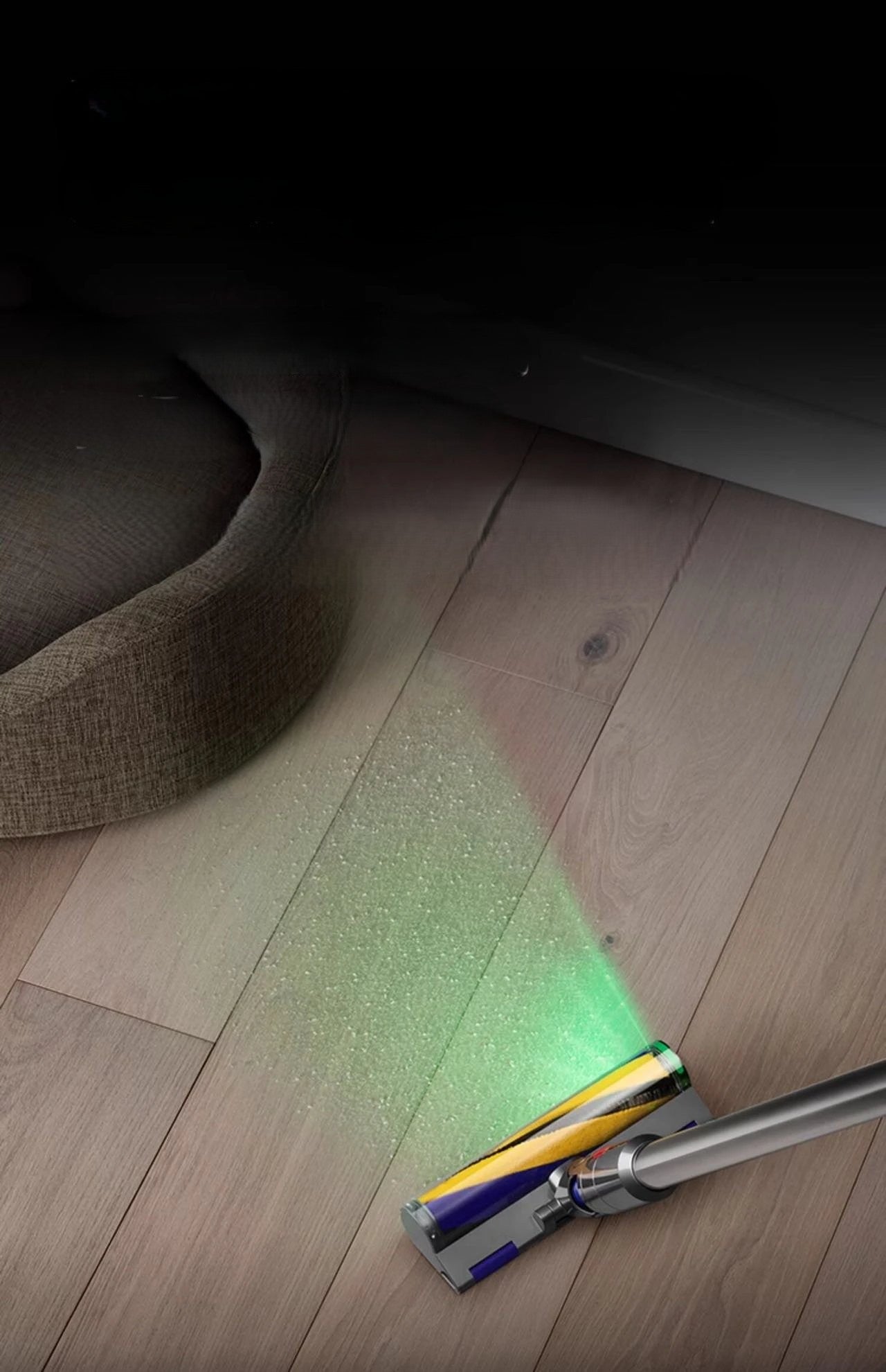 V15 Fluffy vacuum