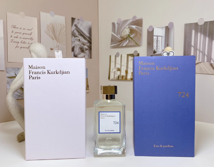 724 Eua de Parfum