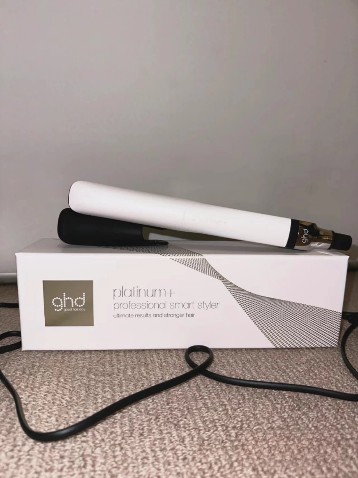 Ghd V Gold and Platinum