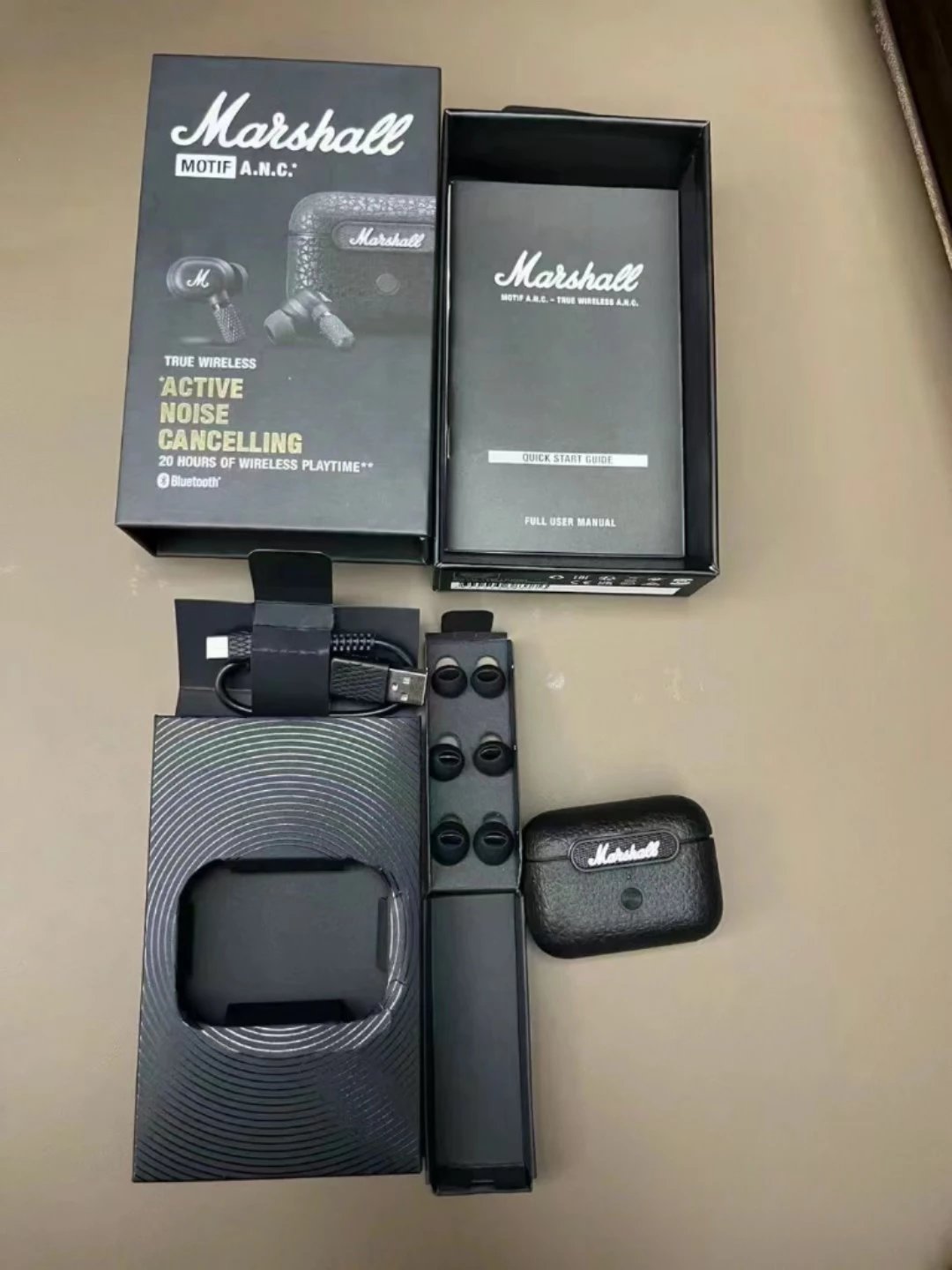 Marshall Motif Anc