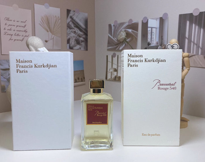 Baccarat Rouge 540 Eua de Parfum