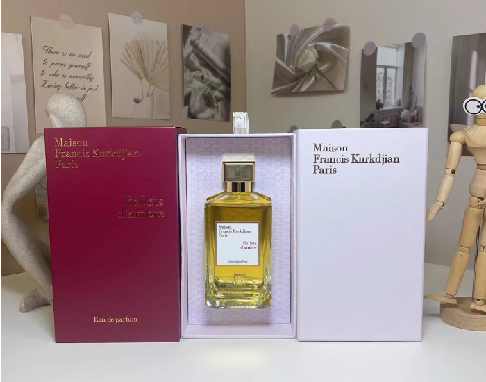 Reflets D'Ambre Eua de Parfum
