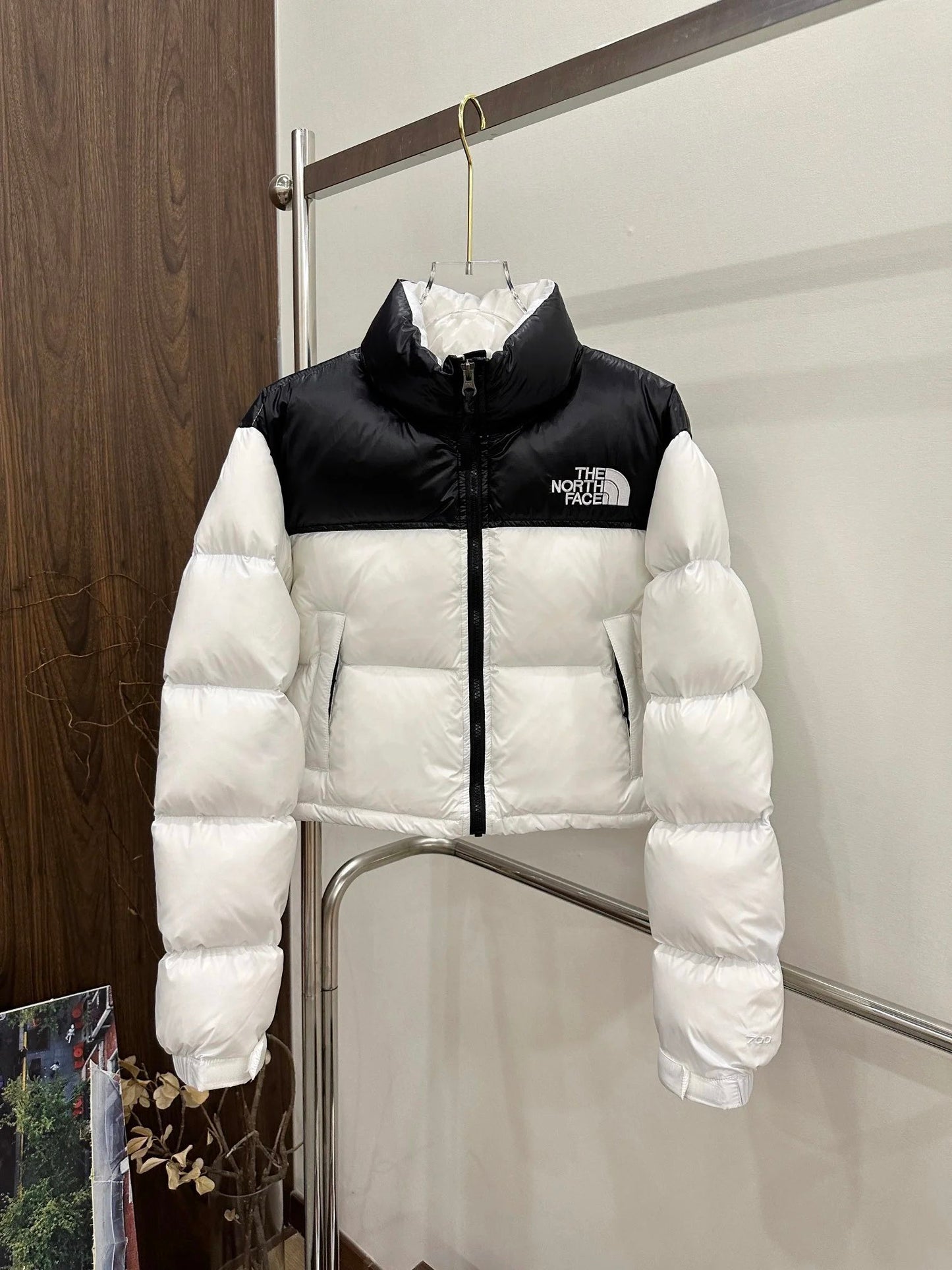 The North Face women`s short jacket