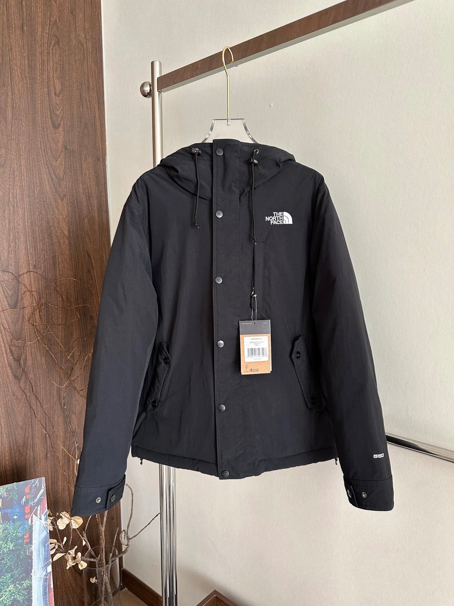 The North Face long jacket