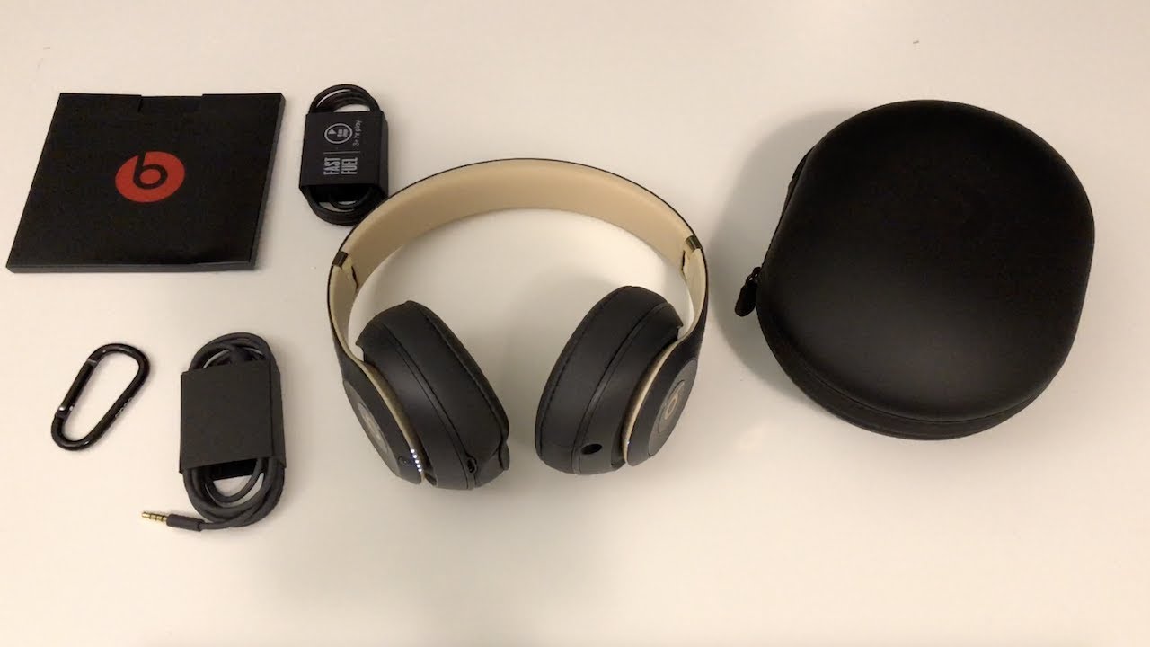 Beats studio 3