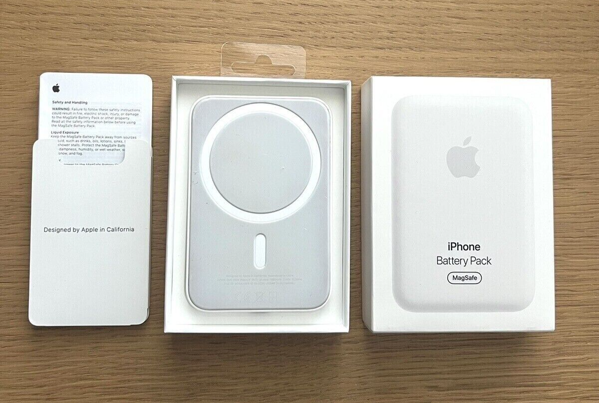 Apple Magsafe battery pack