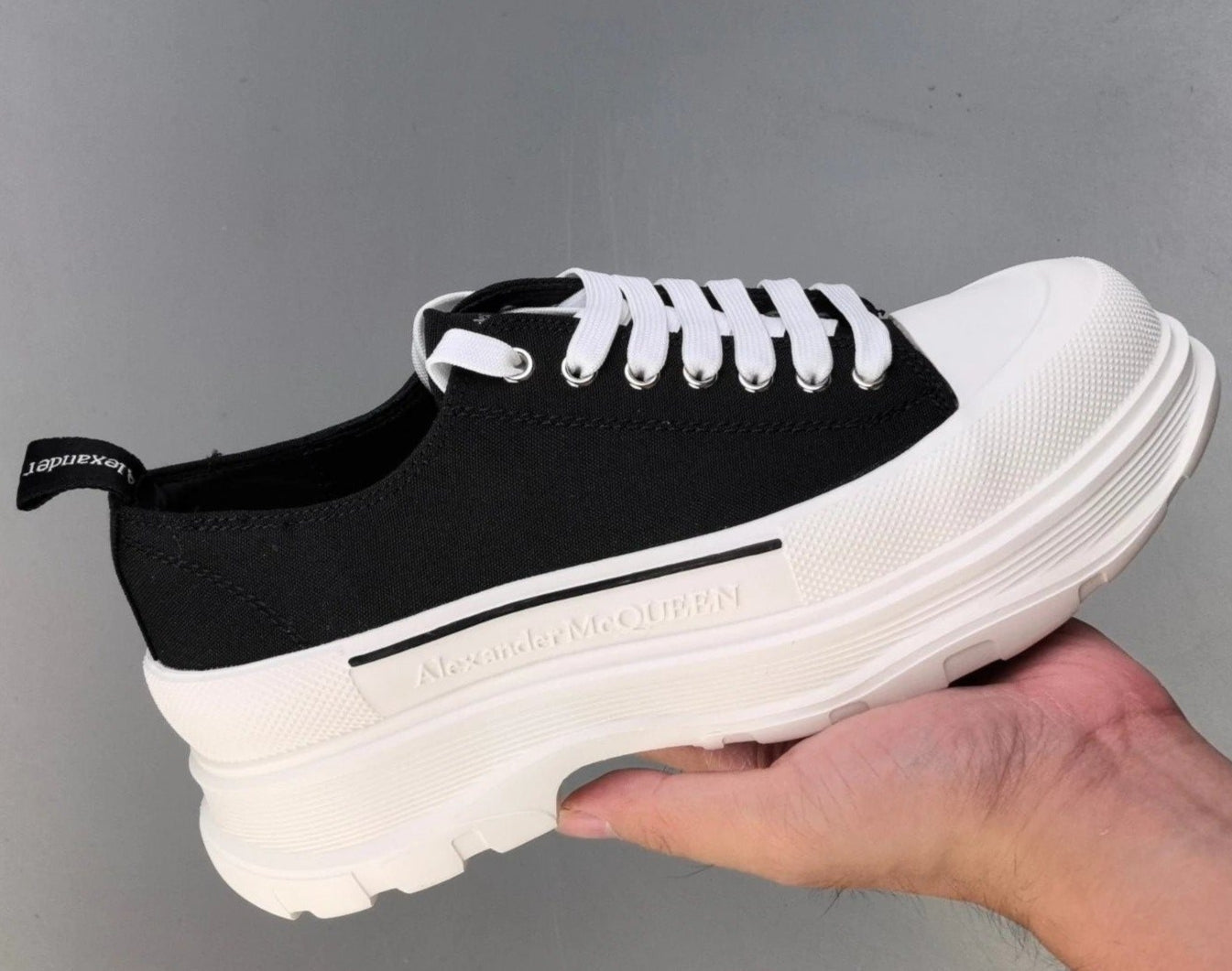 Mcqueen exaggerated-Sole