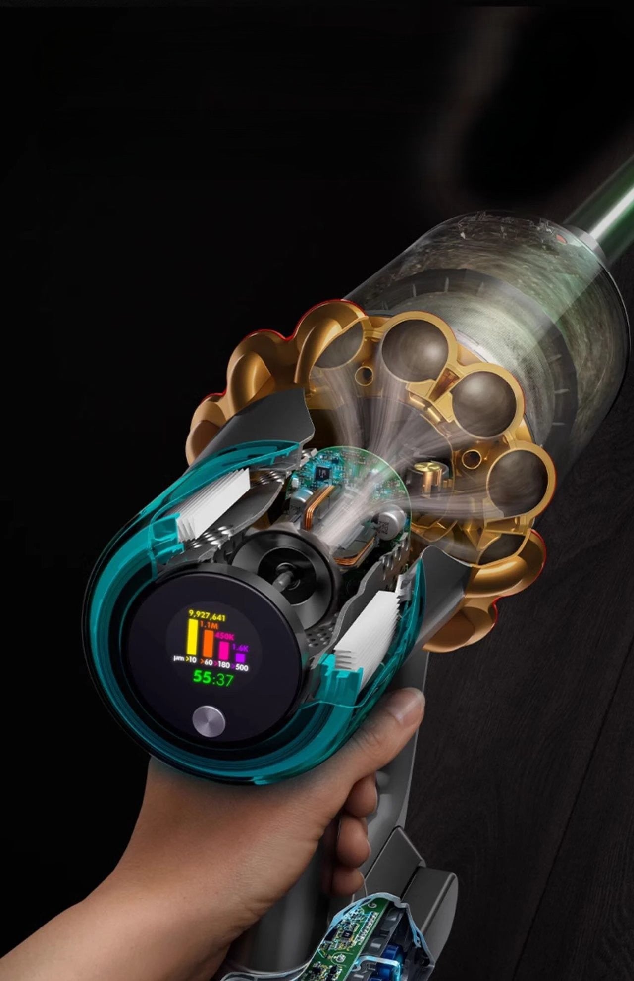 V15 Fluffy vacuum