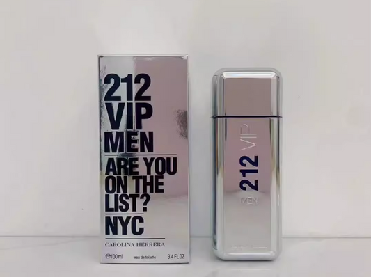 212 Men Vip Eua de Toilette