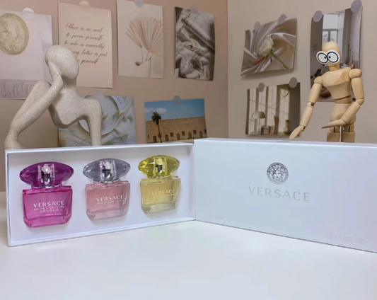 Box Versace 3x 30ml (Bright Crystal Absolu, Bright Crystal, Yellow Diamond)