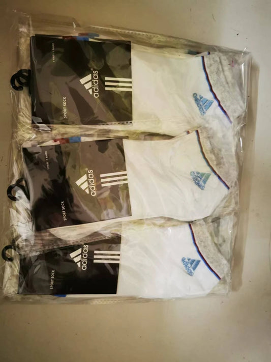 Adidas shorts socks (12 pairs)