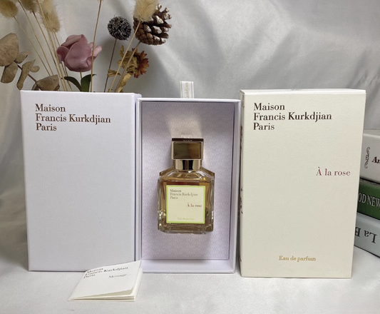 A La Rose Eua de Parfum