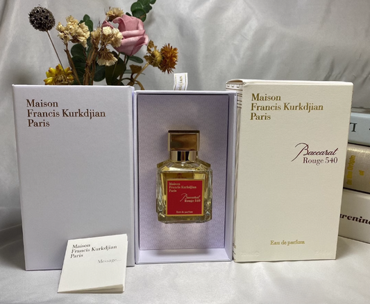Baccarat Rouge 540 Eua de Parfum
