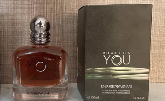 Because It's You Eua Toilette
