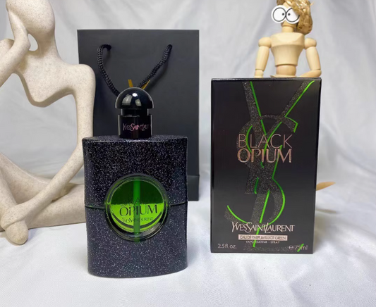 Black Opium Eua de Parfum Illicit Green
