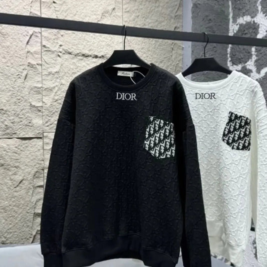 Dior black sweat