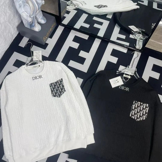 Dior white sweat