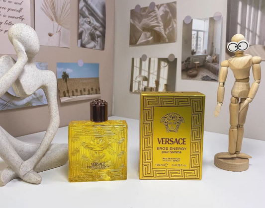 Eros Energy Pour Homme Eua de Parfum