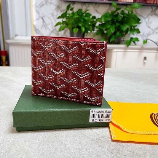 Goyard Paris wallet