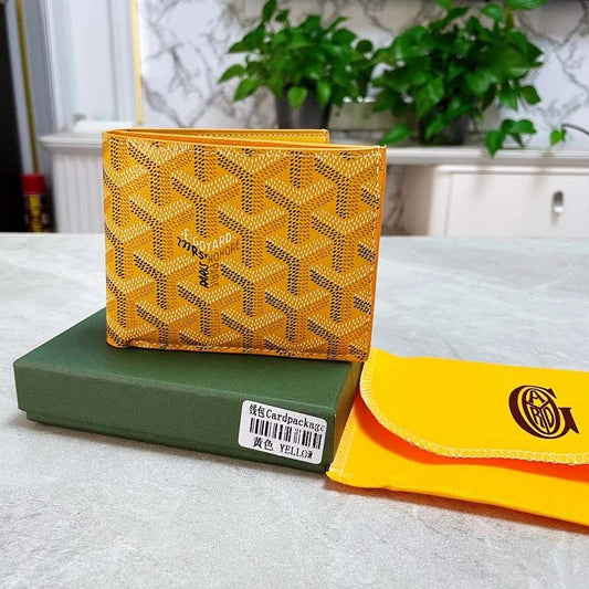 Goyard Paris wallet