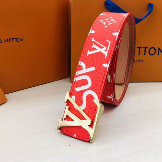 Louis Vuitton x Supreme belt