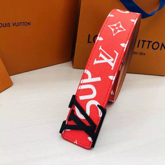 Louis Vuitton x Supreme belt