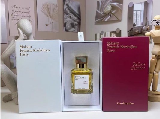Reflets D'Ambre Eua de Parfum