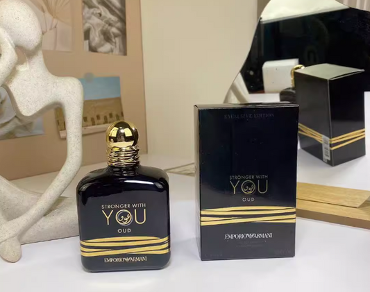 Stronger with you Oud
