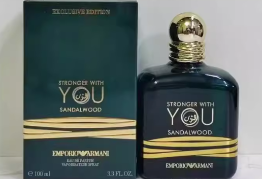 Stronger with You Sandalwood